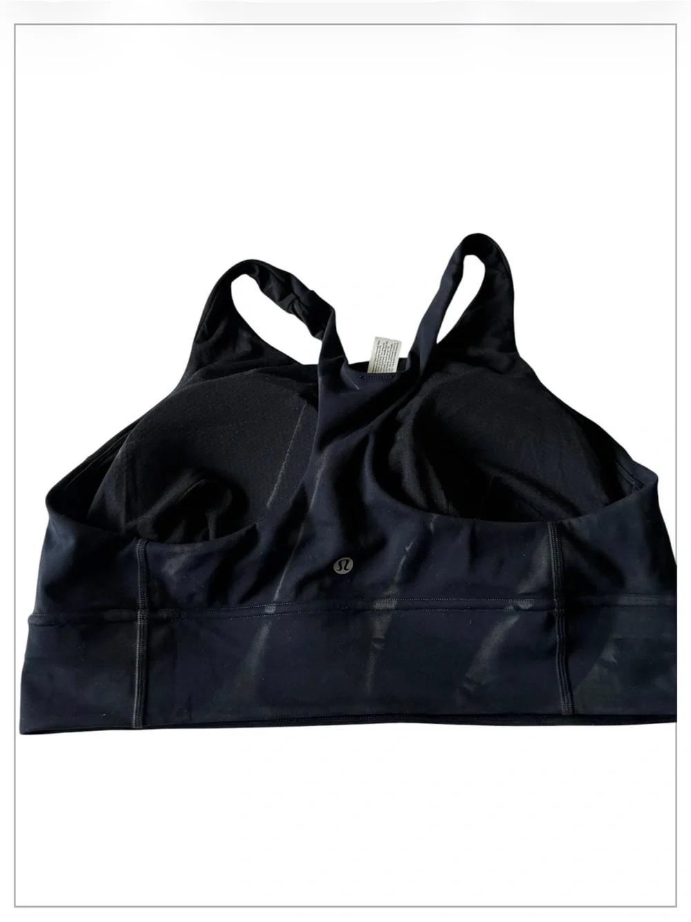 Lululemon wunder train sports bra size 14